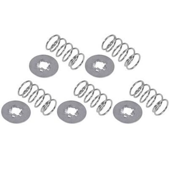 Proflow PFEQLSK Assist Spring kit for use with Pro Latches Steel Natural Kit