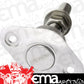 Proflow PFEQLZ370 Quick Release Pro Latch Fastener Dzus Aluminium Polished Small Head