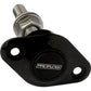 Proflow PFEQLZ500BK Quick Release Pro Latch Fastener Dzus Aluminium Black Large Head
