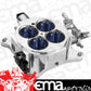 Proflow PFEQTB1000 Quad Throttle Body 4 Barrel Universal EFI 4150 & 4500 Square Bore 1375 CFM Billet Aluminium Polished