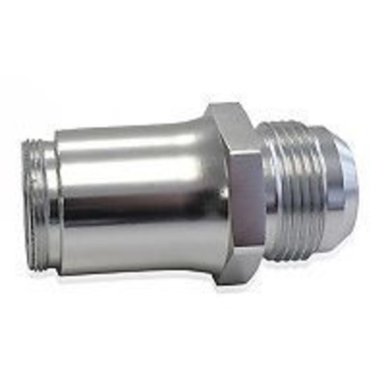 Aeroflow Performance Products AF64-2073S 16AN Adapter suits All 360Degswivel Thermostat Hous Silver