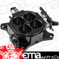 Proflow PFEQTB1000B Quad Throttle Body 4 Barrel Universal EFI 4150 & 4500 Square Bore 1375 CFM Billet Aluminium Black
