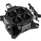Proflow PFEQTB1000B Quad Throttle Body 4 Barrel Universal EFI 4150 & 4500 Square Bore 1375 CFM Billet Aluminium Black