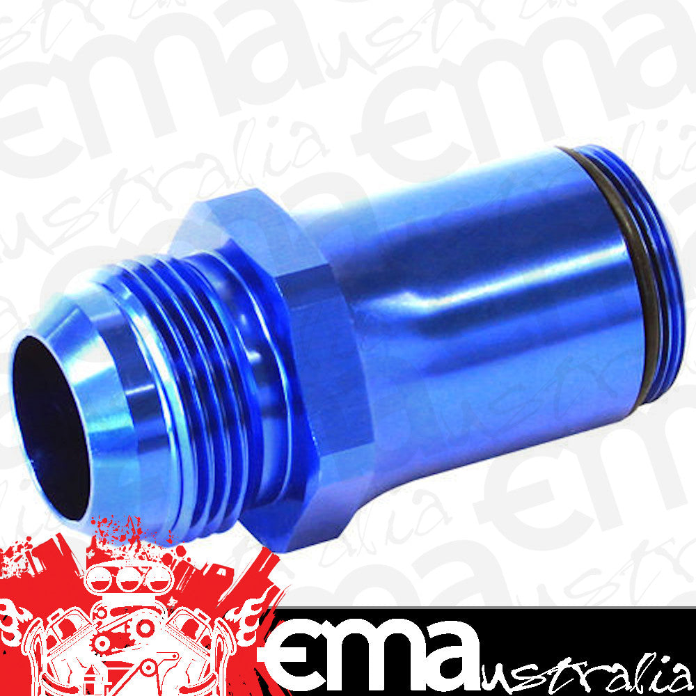 Aeroflow AF64-2074 -20AN Adapter suits All 360Deg/ Swivel Thermostat Hous Blue