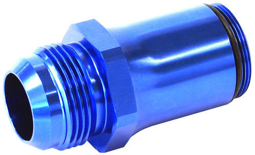 Aeroflow Performance Products AF64-2074 20AN Adapter suits All 360Deg/ Swivel Thermostat Hous Blue