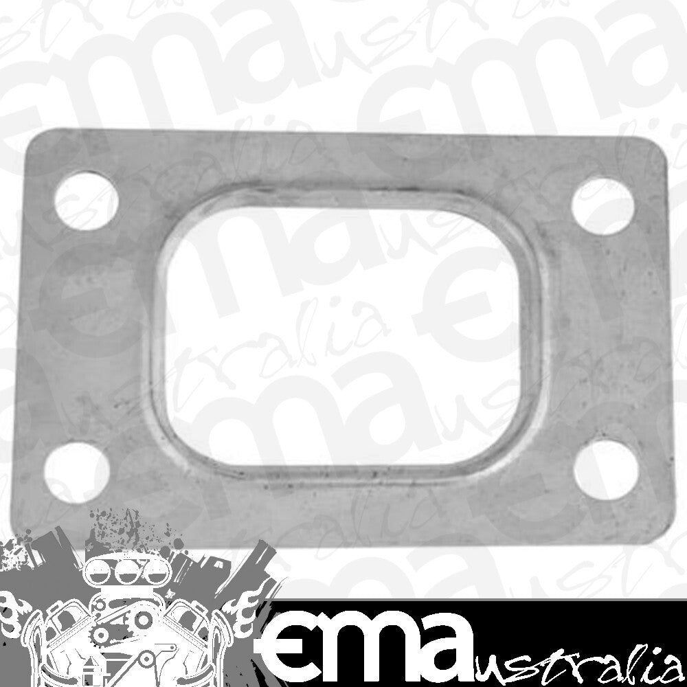 Proflow PFE-TGT28I Turbocharger Flange Gasket Turbine Inlet Gasket Style Stainless Steel T25 T28 GT25 Each