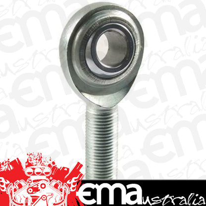Proflow PFER-CML4 Steel Chassis Rod End 2 Piece Male L-H 1/4-1/4'