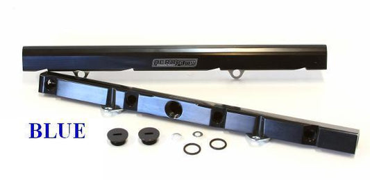 Aeroflow AF64-2077 Ford Windsor Efi Rail Kit Blue