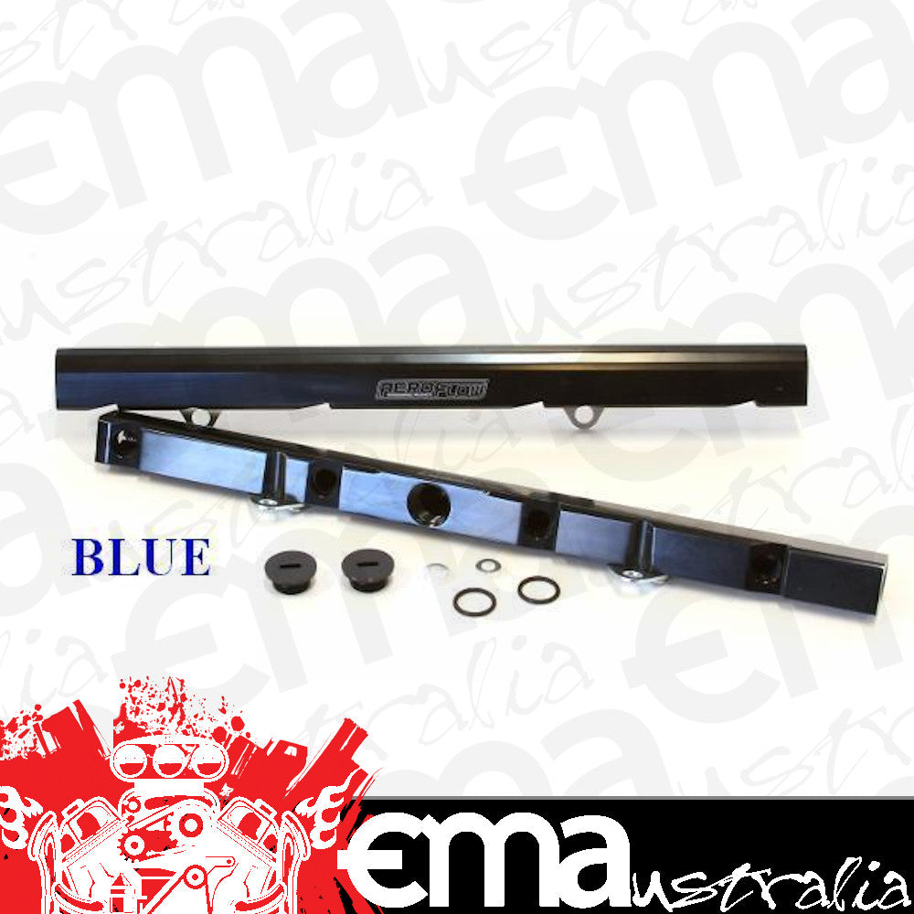 Aeroflow AF64-2077 Ford Windsor Efi Rail Kit Blue