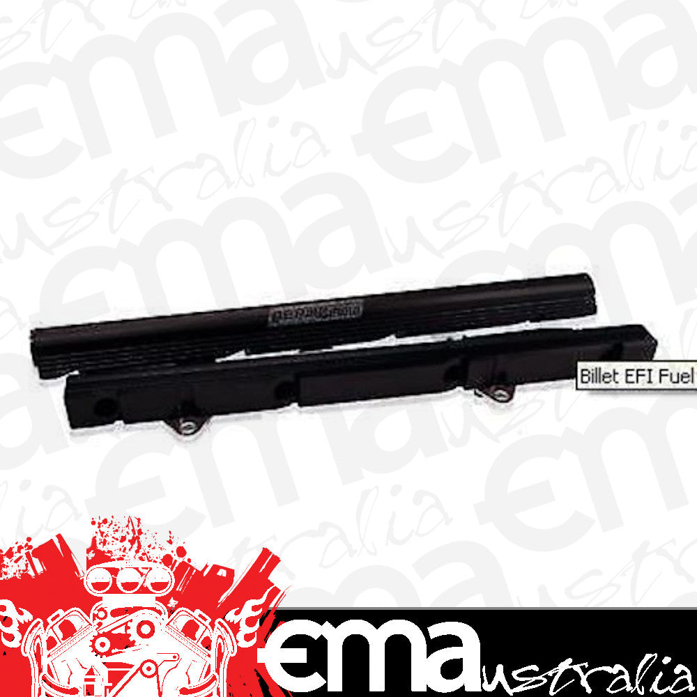 Aeroflow AF64-2077BLK Ford Windsor Efi Rail Kit Black