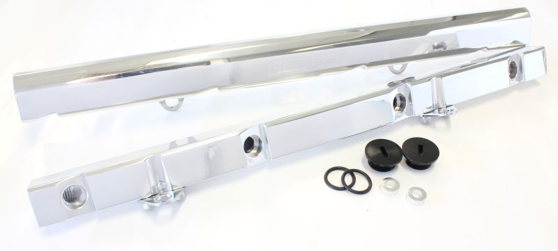 Aeroflow AF64-2077P Ford Windsor Efi Rail Kit Polished