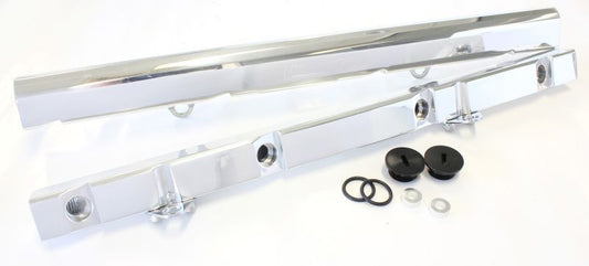 Aeroflow AF64-2077P Ford Windsor Efi Rail Kit Polished