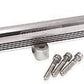 Aeroflow AF64-2078BLK Mitsubishi 4G63 & Evo Rail 90-95 Fuel Rail 14mm Injectors