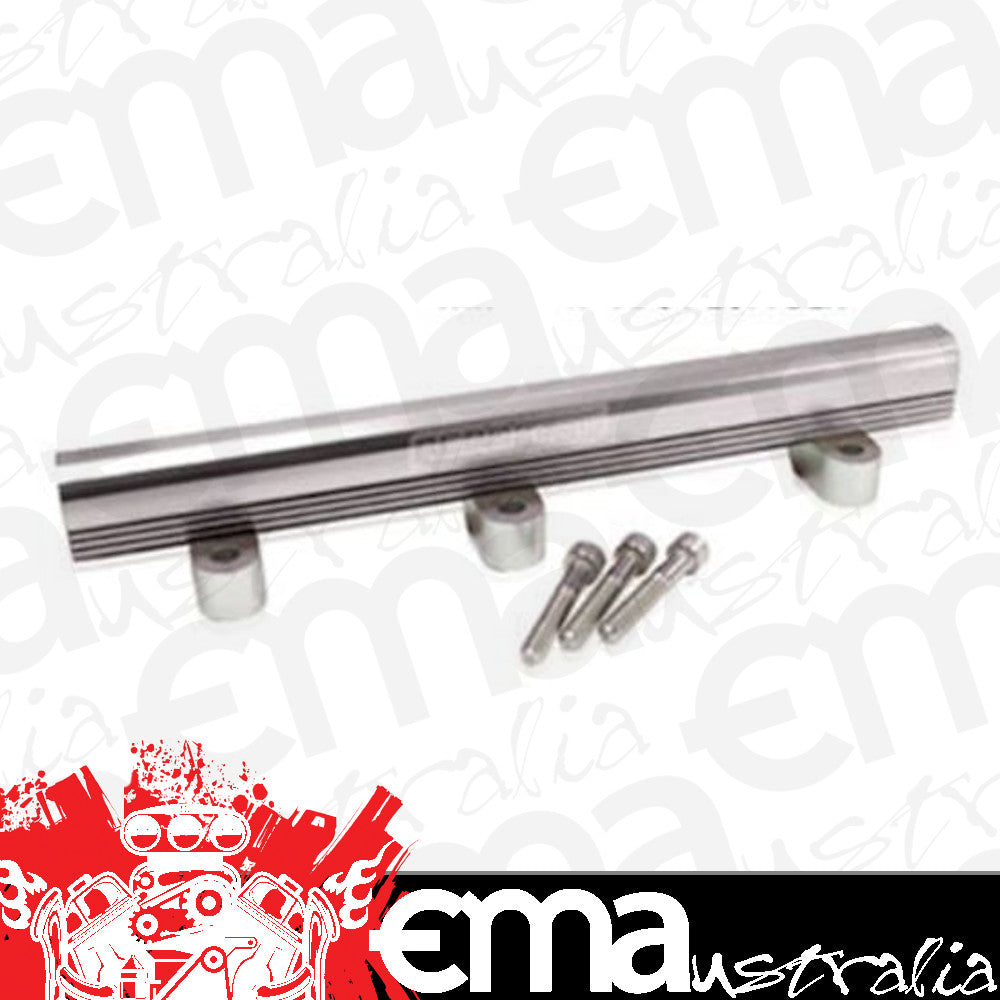 Aeroflow AF64-2078P Mitsubishi 4G63 & Evo Rail 90-95 Fuel Rail 14mm Injectors