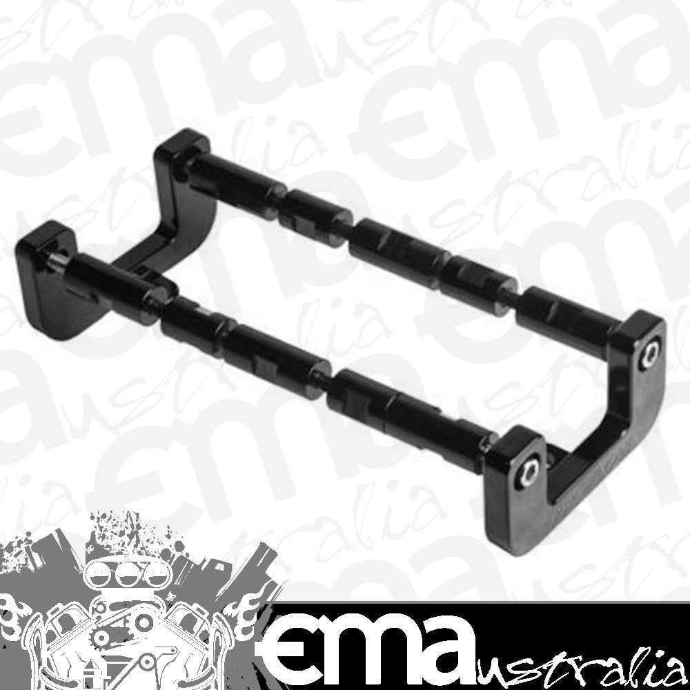 Proflow PFERC-900BK Ignition Coil Relocation Brackets LS1/LS2/LS3 Billet Aluminium Black Anodised Pair