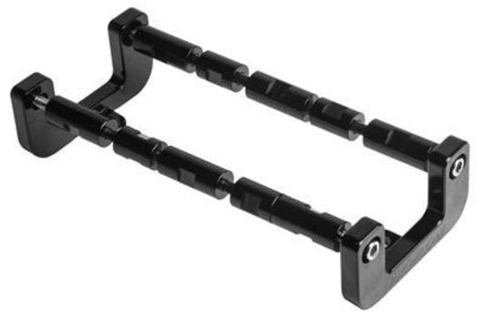 Proflow PFERC-900BK Ignition Coil Relocation Brackets LS1/LS2/LS3 Billet Aluminium Black Anodised Pair