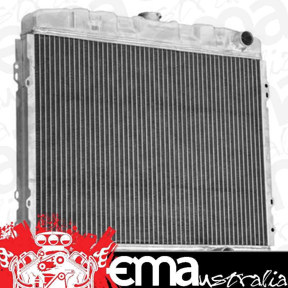 Proflow PFERDFD0776 Radiator Performance Aluminium Replica For Ford Falcon GT Style XW XY 302 351 Windsor Each