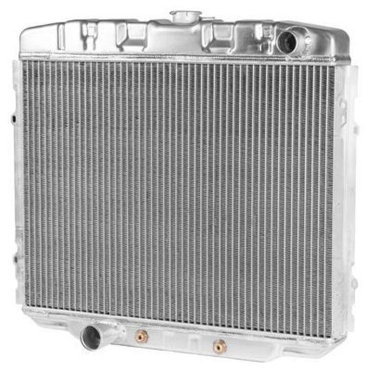 Proflow PFERDFD0777 Radiator Performance Aluminium Replica For Ford Falcon GT Style XW XY Cleveland 302/351C