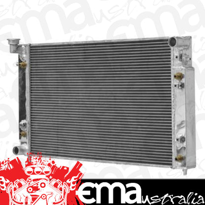 Proflow PFERDH1488 Performance Aluminium Replacement Radiator Commodore V6 VT VX Twin Cool