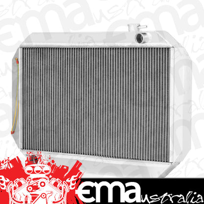 Holden HQ-HZ & Torana LH-LX 253/308 V8 Performance Aluminium Replacement Radiator For Auto/Man HQ HJ HX HZ LH LX 253 308 Proflow PFERDH3159