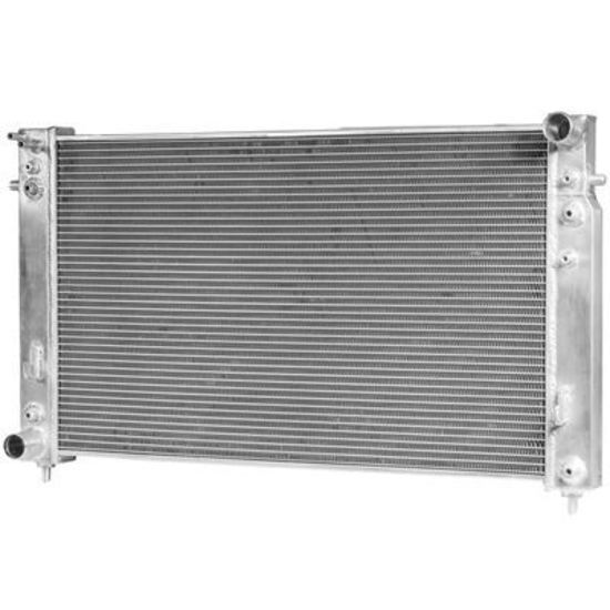 Proflow PFERDH5072 Performance Aluminium Replacement Radiator For Holden Commodore VT VX V8 LS1 5.7L No Cap Twin Cool