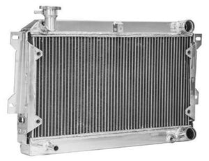 Proflow PFERDMZ1014 Performance Aluminium Replacement Radiator For Mazda RX7 Series 1 2 3 & Rx2 Rx3 Rx4 Tank Top Bottom