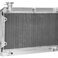 Proflow PFERDMZ1014 Performance Aluminium Replacement Radiator For Mazda RX7 Series 1 2 3 & Rx2 Rx3 Rx4 Tank Top Bottom