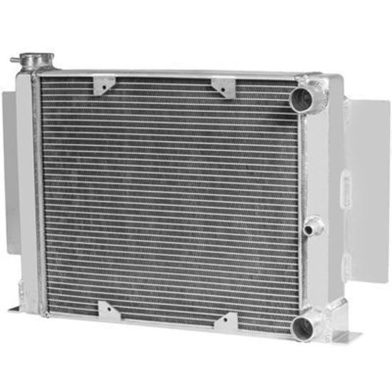 Proflow PFERDMZ1015 Performance Aluminium Replacement Radiator For Mazda RX7 Series 1 2 3 & Rx2 Rx3 Rx4 Side Tanks