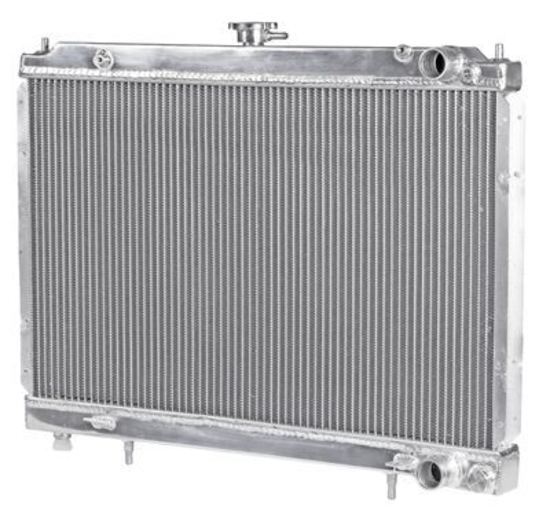 Proflow PFERDN5434 Performance Aluminium Replacement Radiator For Nissan Skyline R33 RB25 Engine