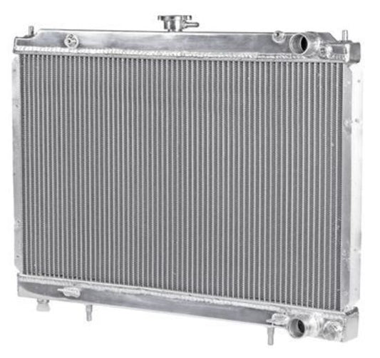 Proflow PFERDN5434 Performance Aluminium Replacement Radiator For Nissan Skyline R33 RB25 Engine