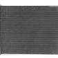 Proflow PFERDU24C Radiator Universal Fabricated Aluminium Tanks Natural 24 " Wide 19.00" High 2.25 " Thick Chev Side Inlet & outlets