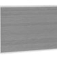 Proflow PFERDU31C Radiator Universal Fabricated Aluminium Tanks Natural 31 " Wide 19.00" High 2.25 " Thick Chev Side Inlet & outlets