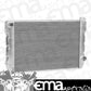 Proflow PFERDU31C Radiator Universal Fabricated Aluminium Tanks Natural 31 " Wide 19.00" High 2.25 " Thick Chev Side Inlet & outlets