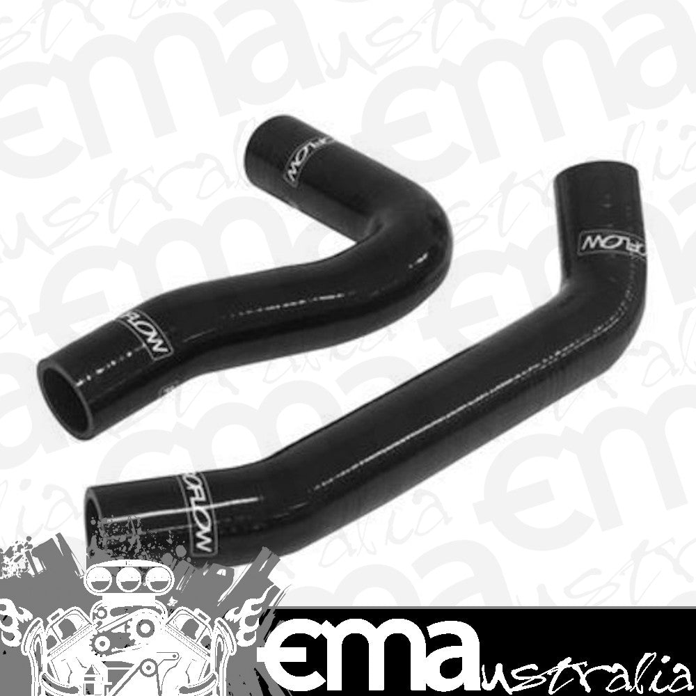 Proflow PFERHK102 Radiator Hose Kit Silicone Black For Holden 253 308 HQ HJ HX HZ