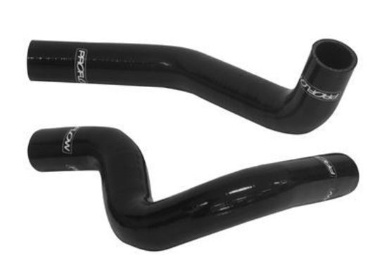 Proflow PFERHK104 Radiator Hose Kit Silicone Black For Holden 253 308 VB VC VH VK Commodore