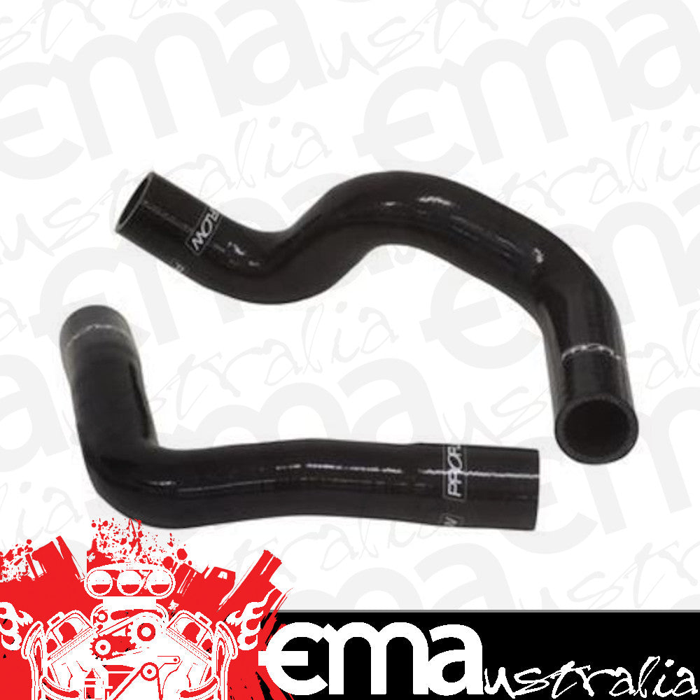 Proflow PFERHK105 Radiator Hose Kit Silicone Black For Holden 5L EFI VN VP VR VS Commodore