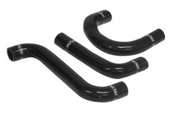 Proflow PFERHK106 Radiator Hose Kit Silicone Black For Holden LS1 EFI VX VY VU WH WK Commodore