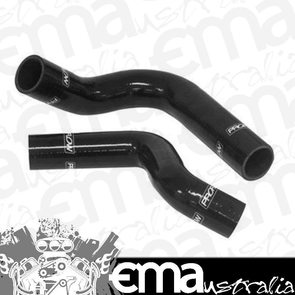 Proflow PFERHK302 Radiator Hose Kit Silicone Black For Ford XW Windsor 302 351W 302