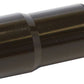 Aeroflow AF64-2080BLK 1.5" Radiator Hose Adapter Black Short 2.75" Length Cvr