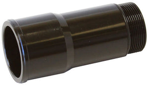 Aeroflow AF64-2080BLK 1.5" Radiator Hose Adapter Black Short 2.75" Length Cvr
