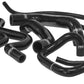 Proflow PFERHK307 Radiator Hose Kit Silicone Black For Ford Falcon BA-FG 6 Cyl Barra 4.0L XR6 Turbo