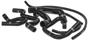 Proflow PFERHK307 Radiator Hose Kit Silicone Black For Ford Falcon BA-FG 6 Cyl Barra 4.0L XR6 Turbo