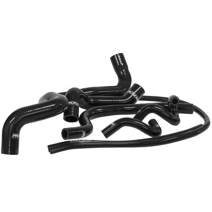 Proflow PFERHK308 Radiator Hose Kit Silicone For Ford Falcon XR8 BA/BF/FG 5.4L V8 Black