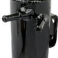 Proflow PFERO05BK Radiator Overflow Tank Universal Aluminium 60mm Diameter 200mm Height Black
