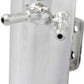 Proflow PFERO05P Radiator Overflow Tank Universal Aluminium 60mm Diameter 200mm Height Polished
