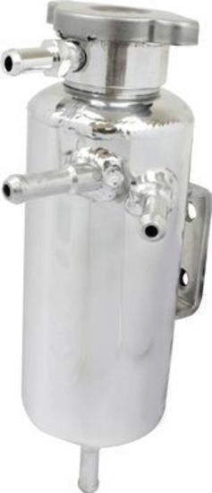 Proflow PFERO05P Radiator Overflow Tank Universal Aluminium 60mm Diameter 200mm Height Polished