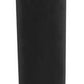 Proflow PFERO1BK Radiator Overflow Tank Billet Aluminium With bracket 60mm Dia 330mm tall AN Port with Barb Fitting Black