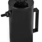 Proflow PFERO2BK Radiator Overflow Tank Universal Aluminium 120mm Diameter 250mm Height Black