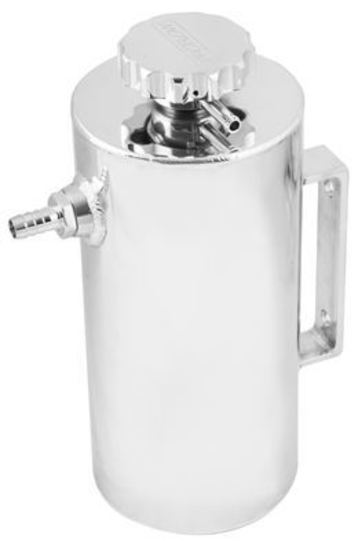 Proflow PFERO2P Radiator Overflow Tank Universal Aluminium 120mm Diameter 250mm Height Polished