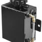 Proflow PFERO4BK Radiator Overflow Tank Fabricated Aluminium 150 height 120mm 80mm Square w/Level Indicator Black
